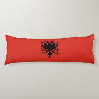 Bandera albanesa