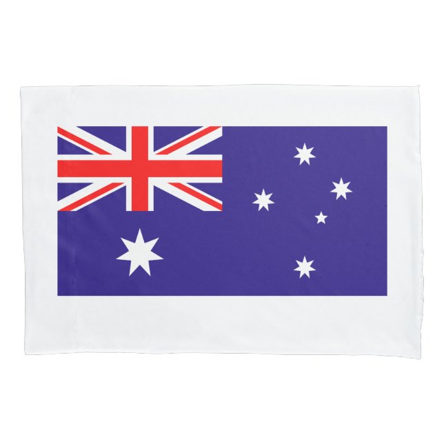 Cojín Bandera australiana de la funda de almohada de la (Anverso)