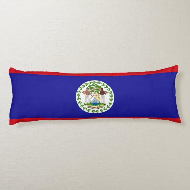 Cojín Bandera Beliceña (Reverso)