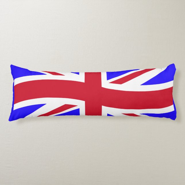 Cojín Bandera británica (Anverso)