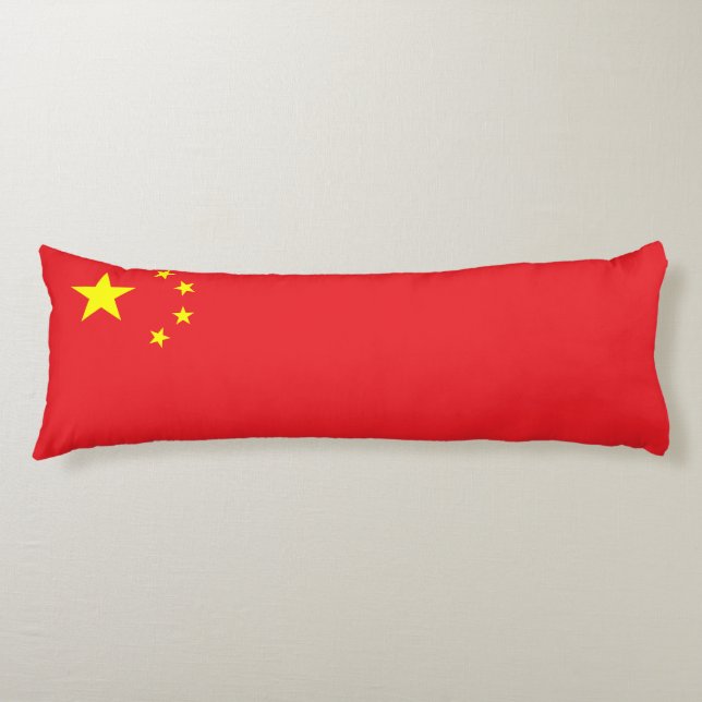 Cojín Bandera china (Anverso)