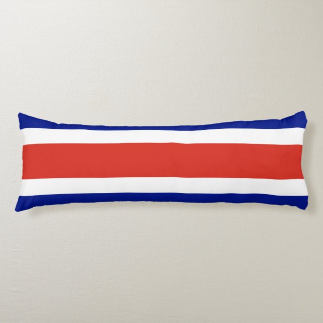 Cojín Bandera Civil de Costa Rica (Anverso)