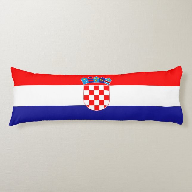 Cojín Bandera croata (Anverso)