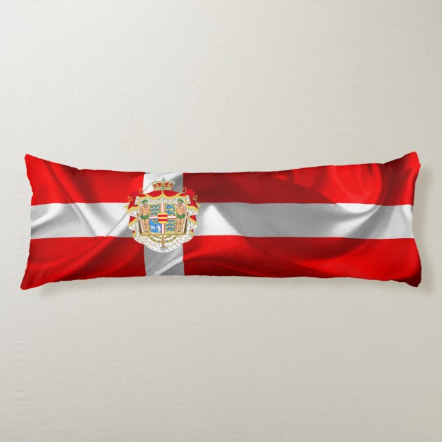 Cojín Bandera danesa (Anverso)