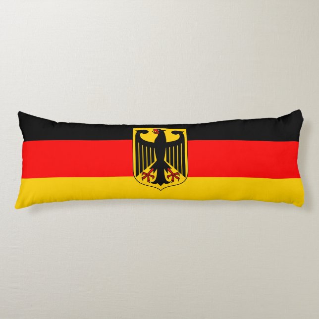 Cojín Bandera de Alemania (Anverso)