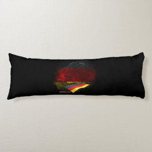 Cojín bandera de Alemania