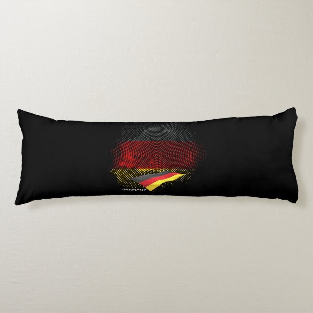 Cojín bandera de Alemania (Anverso)