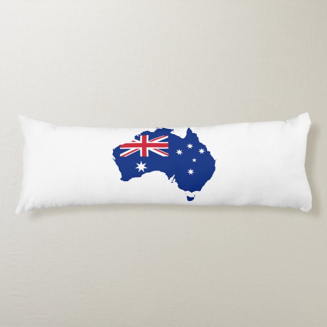 Cojín Bandera de Australia (Anverso)