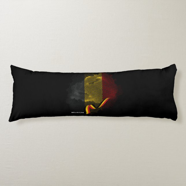 Cojín Bandera de Bélgica (Anverso)