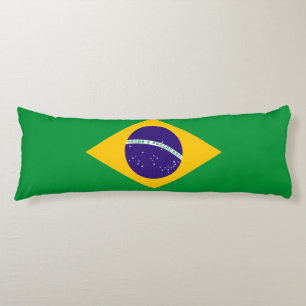 Cojín Bandera de Brasil