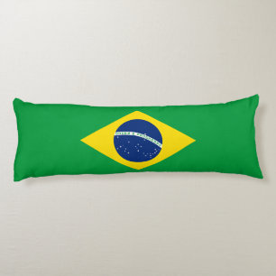 Cojín Bandera de Brasil Patriótica