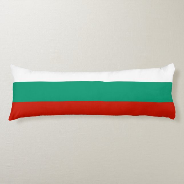 Cojín Bandera de Bulgaria (Anverso)