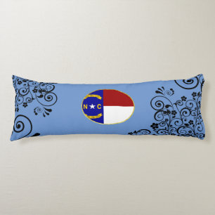 Cojín Bandera de Carolina del Norte