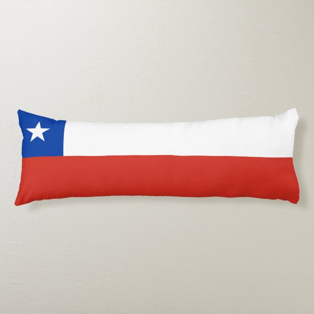 Cojín Bandera de Chile (Anverso)