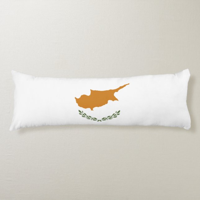 Cojín Bandera de Chipre (Anverso)