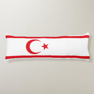 Cojín Bandera de Chipre del Norte