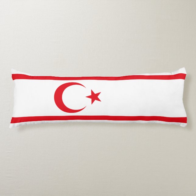 Cojín Bandera de Chipre Septentrional (Anverso)