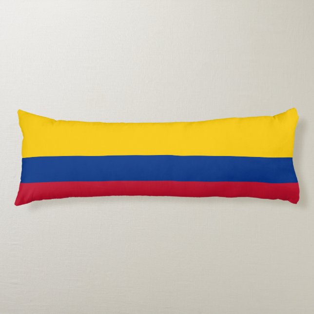Cojín Bandera de Colombia (Anverso)