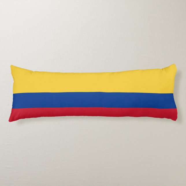 Cojín Bandera de Colombia (Anverso)