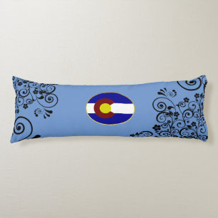 Cojín Bandera de Colorado