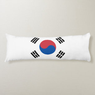 Cojín Bandera de Corea del Sur