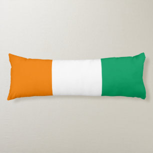 Cojín Bandera de Costa de Marfil