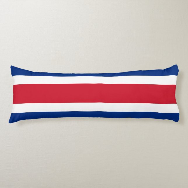 Cojín Bandera de Costa Rica (Anverso)
