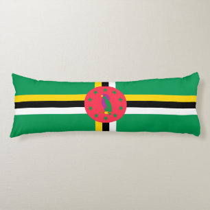 Cojín Bandera de Dominica