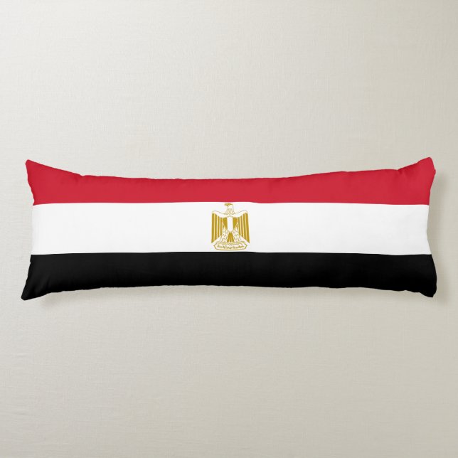 Cojín Bandera de Egipto (Anverso)