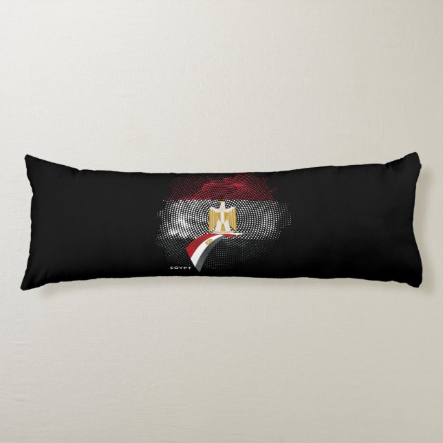 Cojín bandera de Egipto (Anverso)