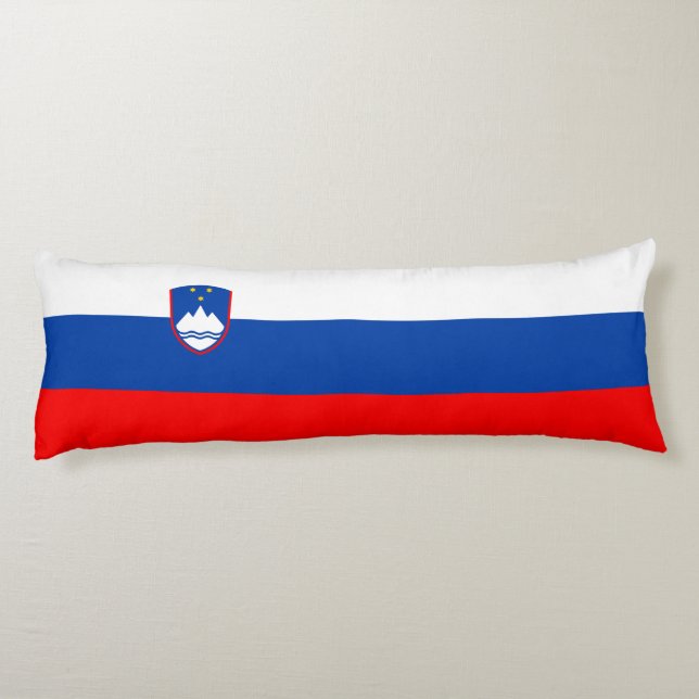 Cojín Bandera de Eslovenia (Reverso)