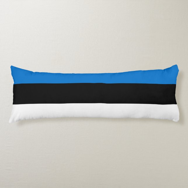 Cojín Bandera de Estonia (Anverso)