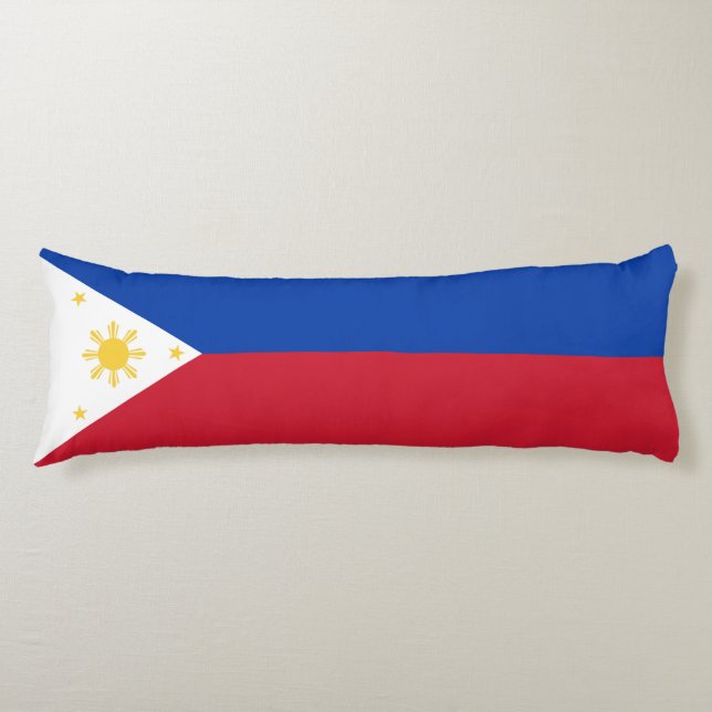 Cojín Bandera de Filipinas (Anverso)