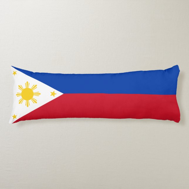 Cojín Bandera de Filipinas (Anverso)