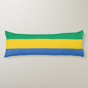 Cojín Bandera de Gabón