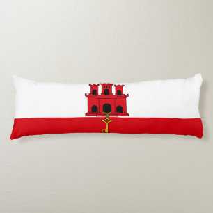 Cojín Bandera de Gibraltar