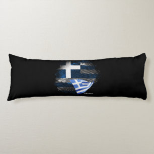 Cojín bandera de Grecia