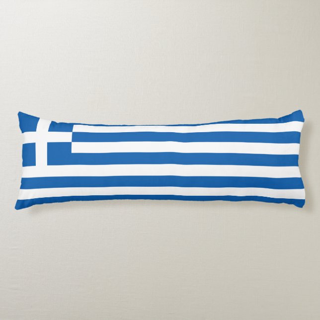 Cojín Bandera de Grecia (Anverso)