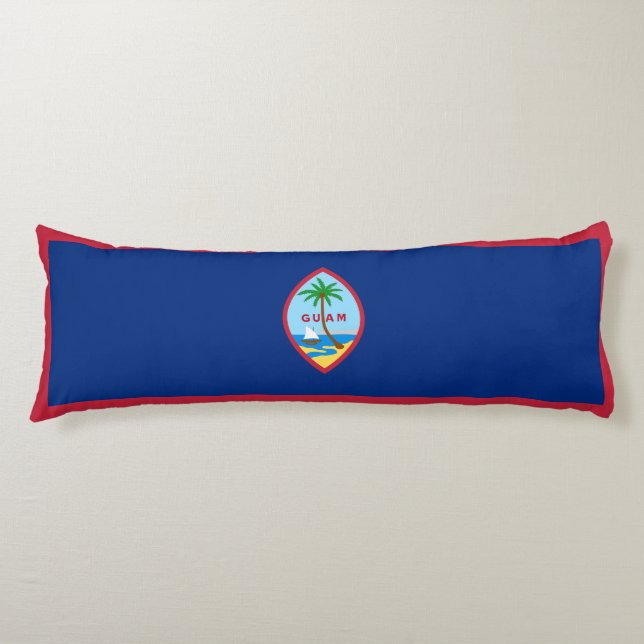 Cojín Bandera de Guam (Anverso)