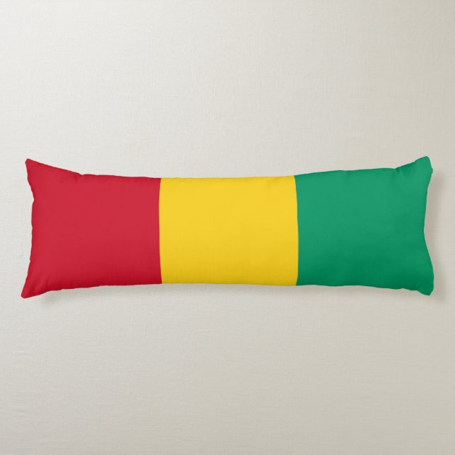Cojín Bandera de Guinea (Anverso)