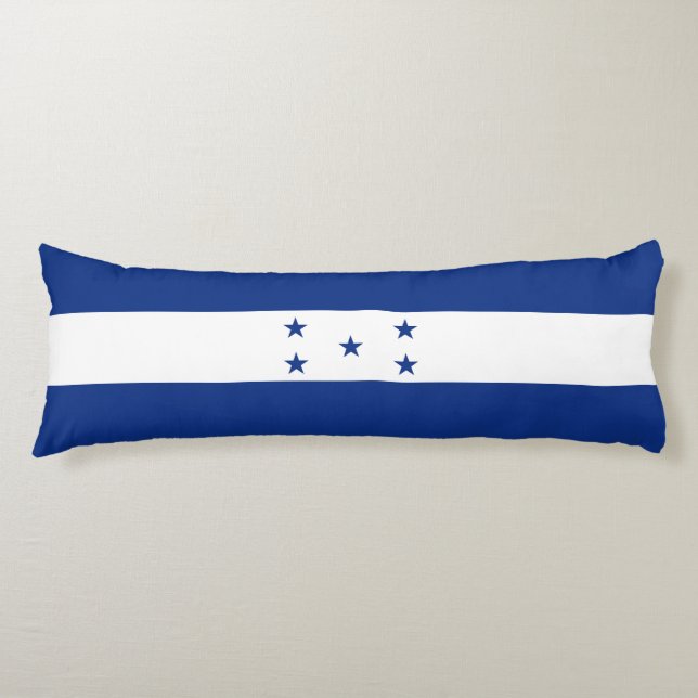Cojín Bandera de Honduras (Anverso)