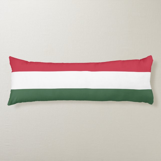 Cojín Bandera de Hungría (Anverso)
