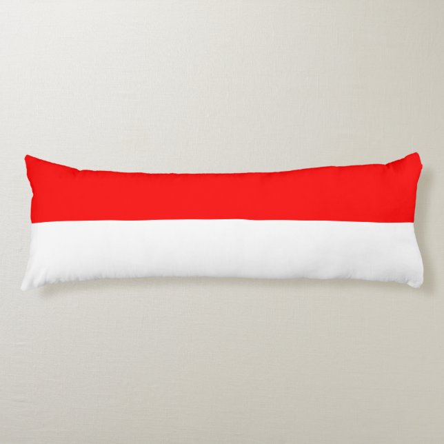 Cojín Bandera de Indonesia (Anverso)