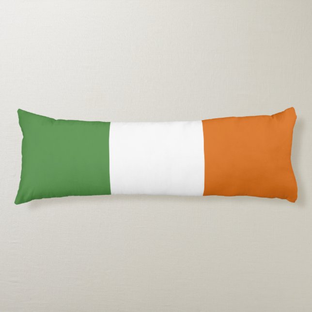 Cojín Bandera de Irlanda (Anverso)