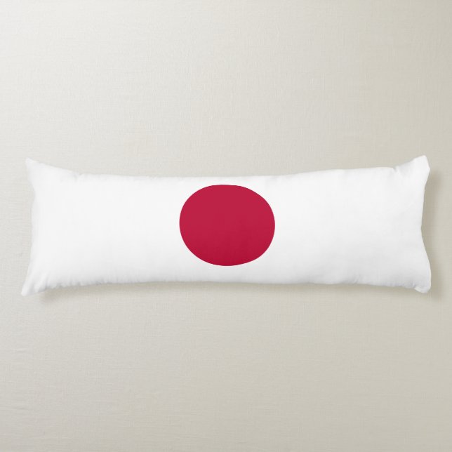 Cojín Bandera de Japón (Anverso)