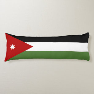 Cojín Bandera de Jordania