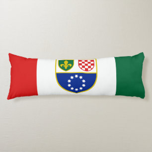 Cojín Bandera de la Federación de Bosnia-Herzegovina