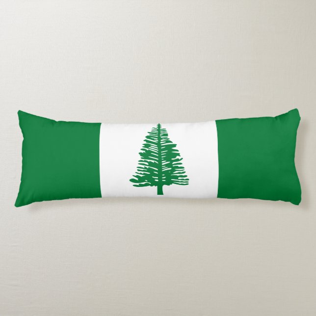 Cojín Bandera de la Isla Norfolk (Anverso)