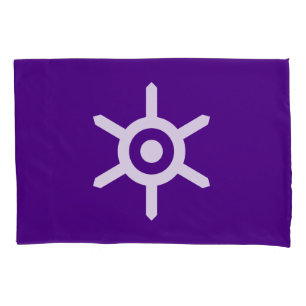 Cojín Bandera de la prefectura de Tokio, funda nórdica d