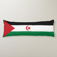 Bandera de la República Árabe Saharaui Democrática